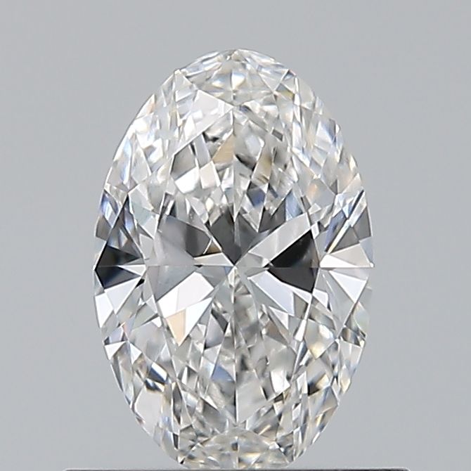 Diamond Natural 0,57Ct F-VS2 Oval - GIA2544182722