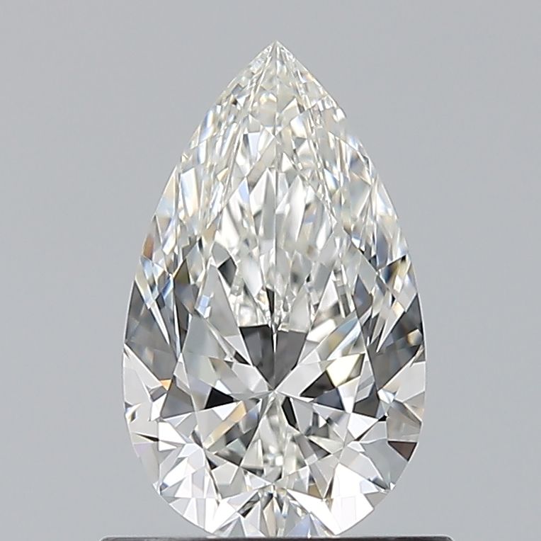 Diamond Natural 0,8Ct H-VVS1 Pear - GIA7546184211