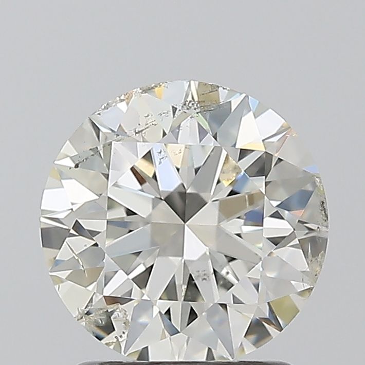 Diamond Natural 1,51Ct J-SI2 Round - HRD250000302028