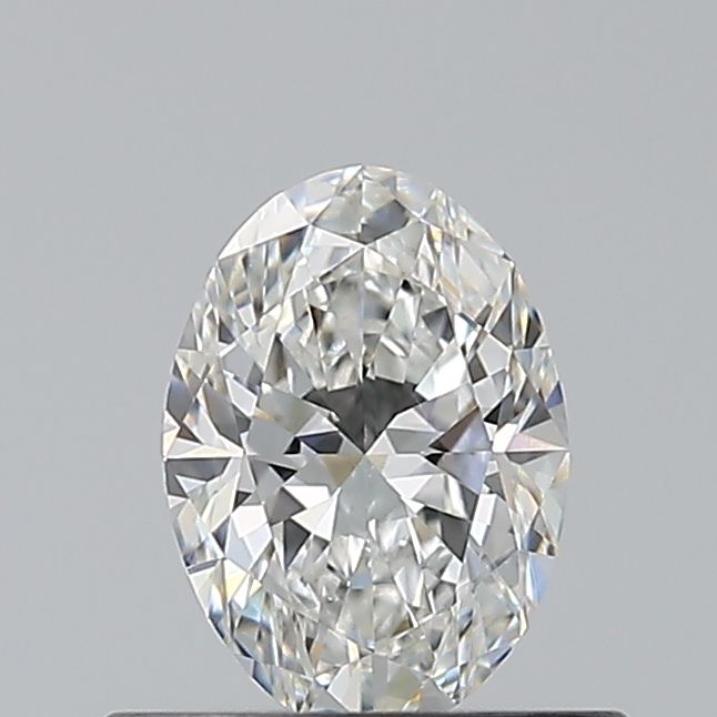 Diamond Natural 0,5Ct F-VS2 Oval - GIA6555217038