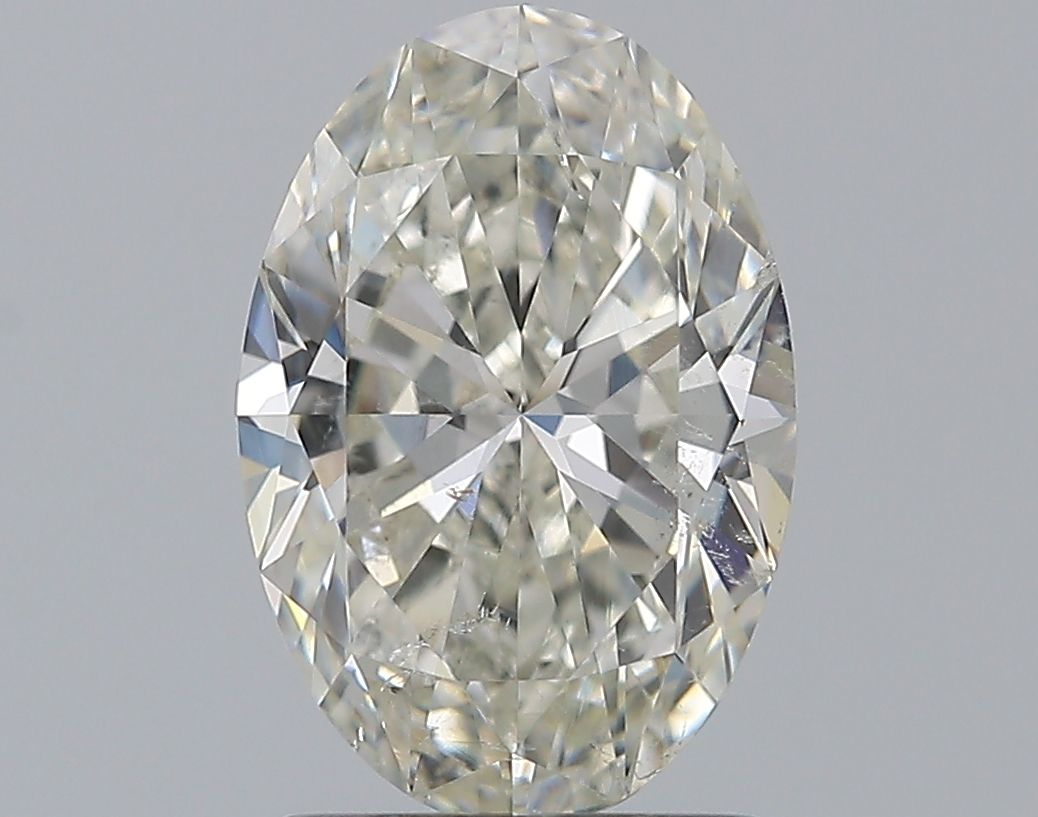 Diamond Natural 1,51Ct J-SI2 Oval - GIA7513128603