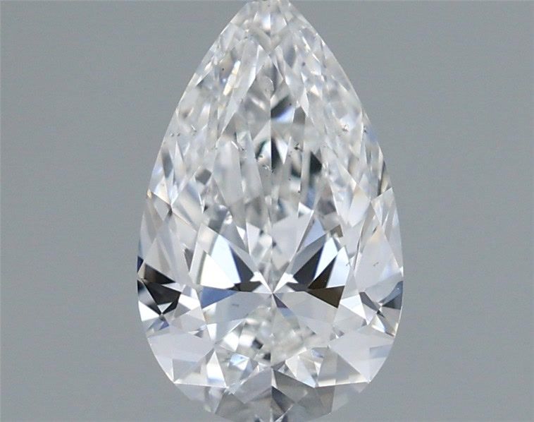 Diamond Natural 0,7Ct E-SI1 Pear - GIA1538023346