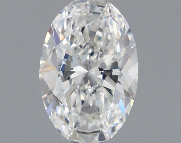 Diamond Natural 0,51Ct H-VVS1 Oval - GIA7528459882
