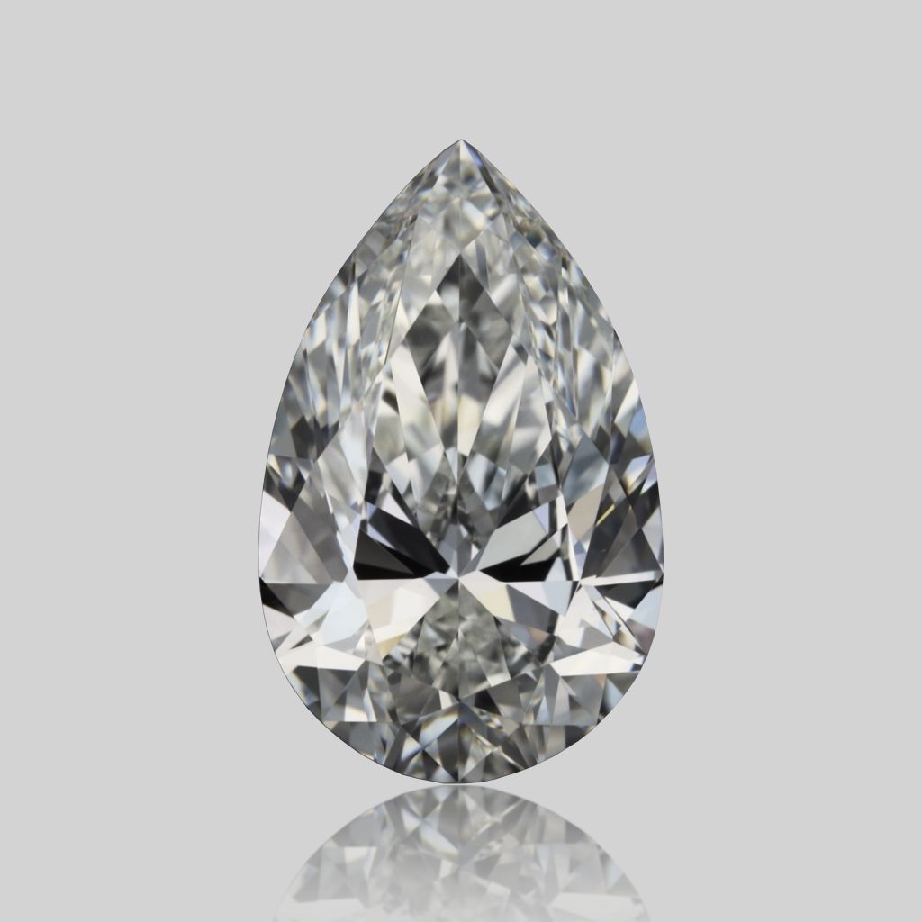 Diamond Natural 0,9Ct G-VS1 Pear - GIA6552052553