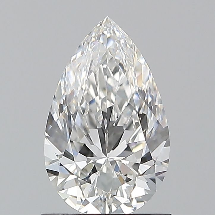 Diamond Natural 1,03Ct F-VVS2 Pear - GIA6555191708