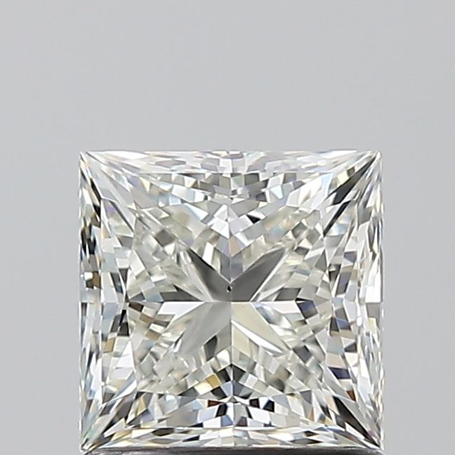 Diamond Natural 1,21Ct J-VS2 Princess - GIA6532165346