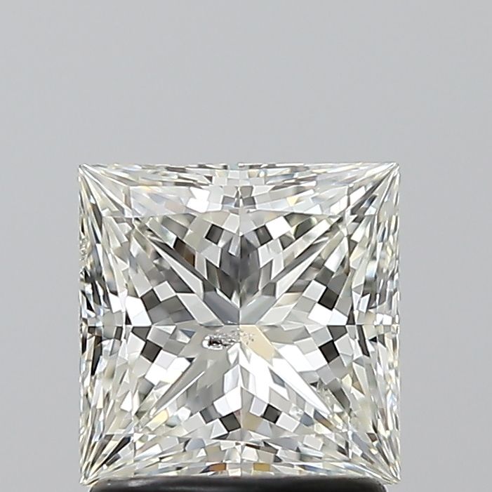 Diamond Natural 1,5Ct J-SI2 Princess - GIA2537110215