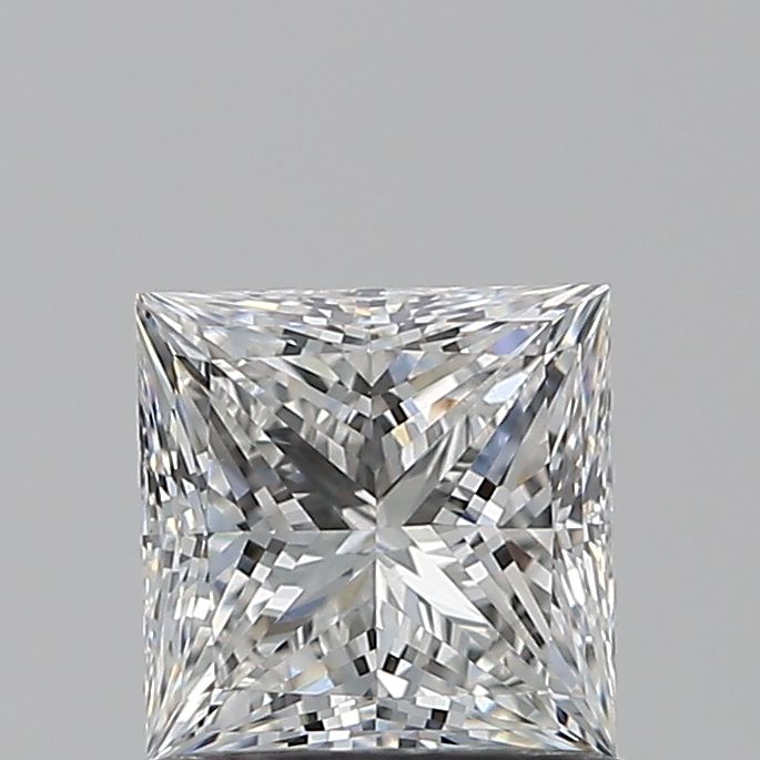 Diamond Natural 0,9Ct E-VS2 Princess - GIA6532167252