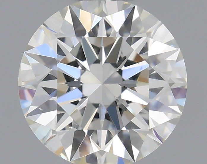 Diamond Natural 0,41Ct H-SI1 Round - GIA2544652542