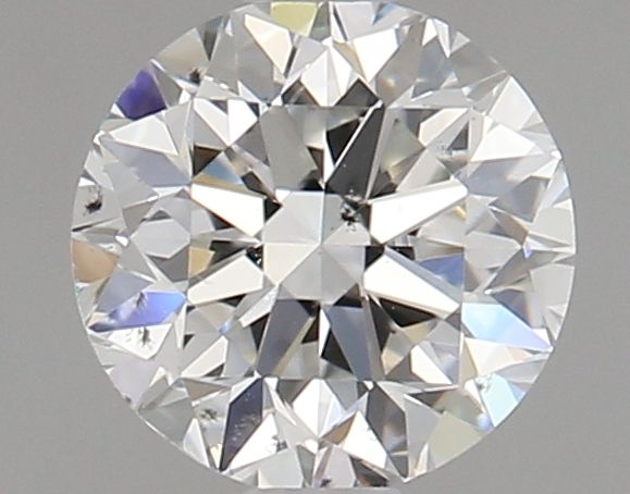 Diamond Natural 0,7Ct G-SI1 Round - GIA7406308083