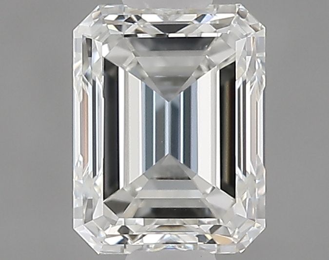 Diamond Natural 0,7Ct H-VVS2 Emerald - GIA7403402582