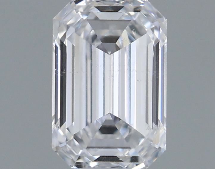 Diamond Natural 0,5Ct D-SI2 Emerald - GIA7511458587