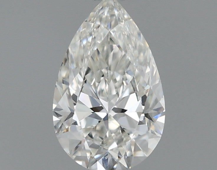Diamond Natural 0,5Ct H-SI1 Pear - GIA6525458086