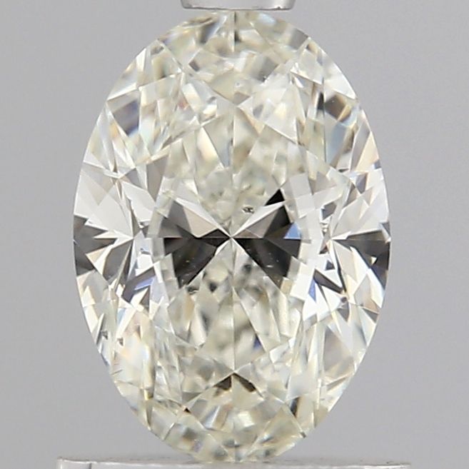 Diamond Natural 0,9Ct J-SI1 Oval - GIA5201699650