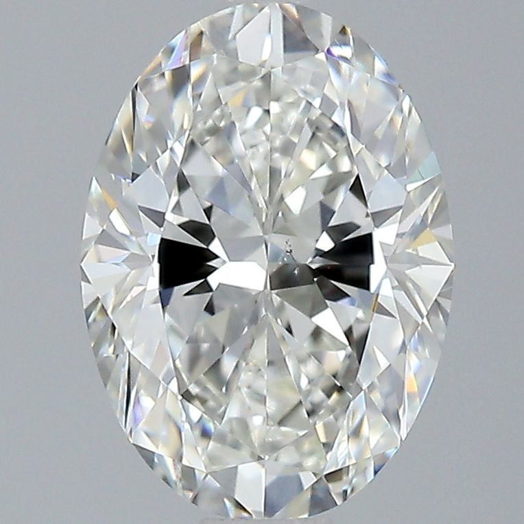 Diamond Natural 1,5Ct I-SI1 Oval - GIA5543201934