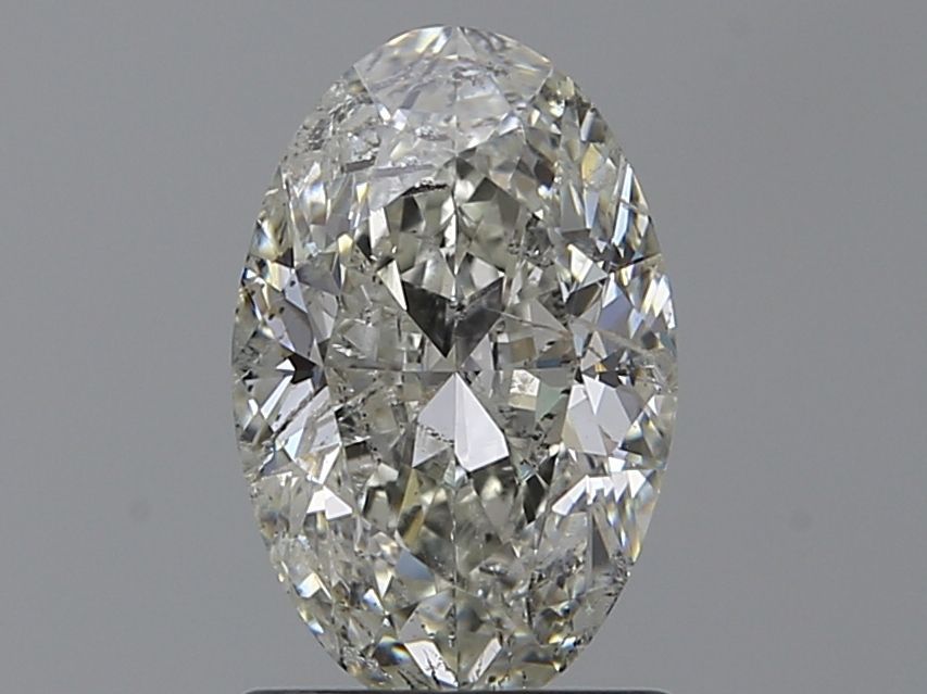 Diamond Natural 1,21Ct H-SI2 Oval - HRD210000167195