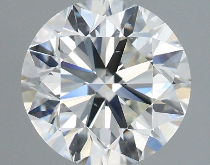 Diamond Natural 1,7Ct I-SI1 Round - GIA2534532531