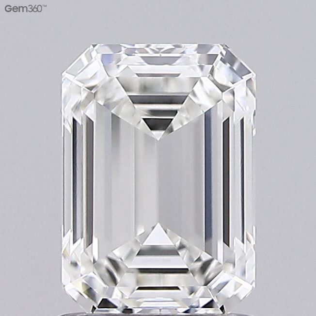 Diamond Natural 1,5Ct H-VS1 Emerald - GIA2547185154
