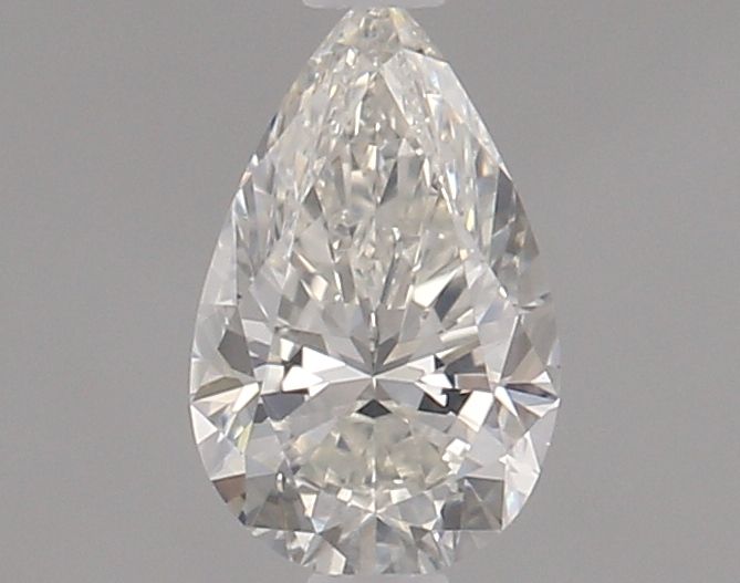 Diamond Natural 0,5Ct I-SI1 Pear - GIA7502872266