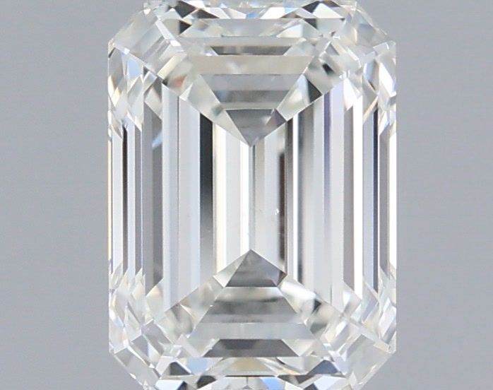 Diamond Natural 1,51Ct I-SI1 Emerald - GIA6532585132
