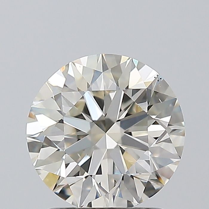 Diamond Natural 1,5Ct K-VS2 Round - GIA7556150916