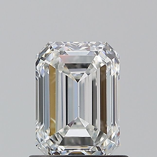 Diamond Natural 0,9Ct F-VS1 Emerald - GIA2557075772