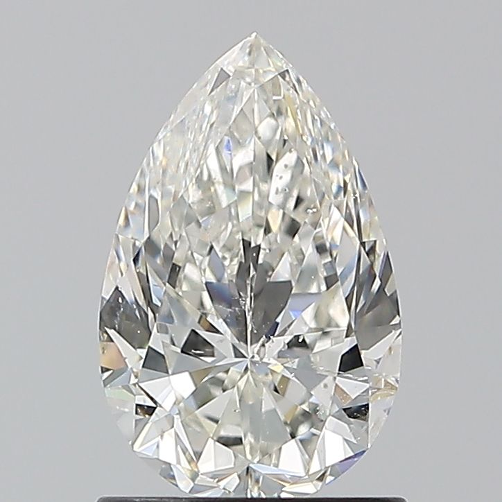 Diamond Natural 1,2Ct I-SI2 Pear - GIA2558099559