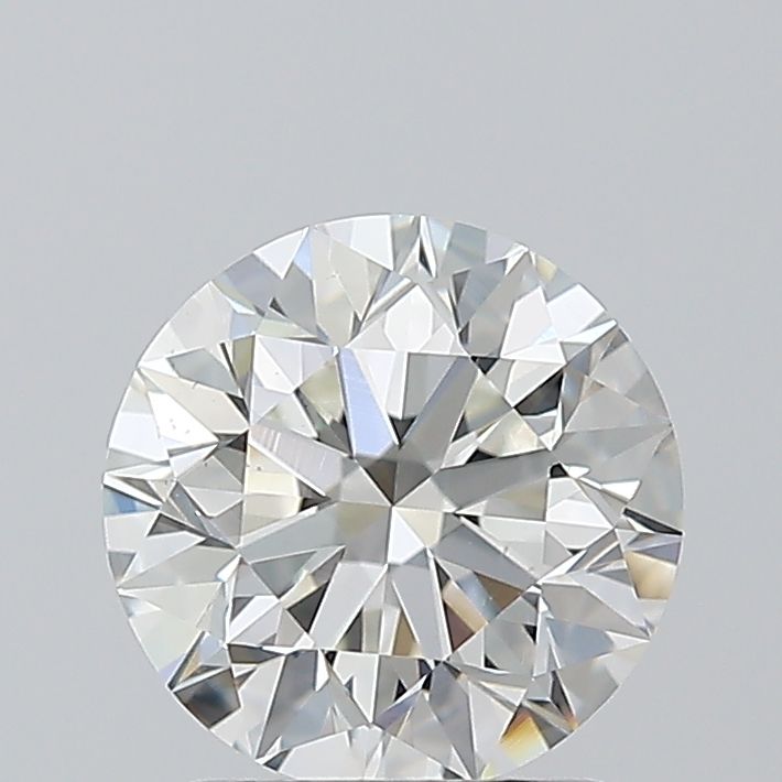 Diamond Natural 1,5Ct I-SI2 Round - GIA2556075954
