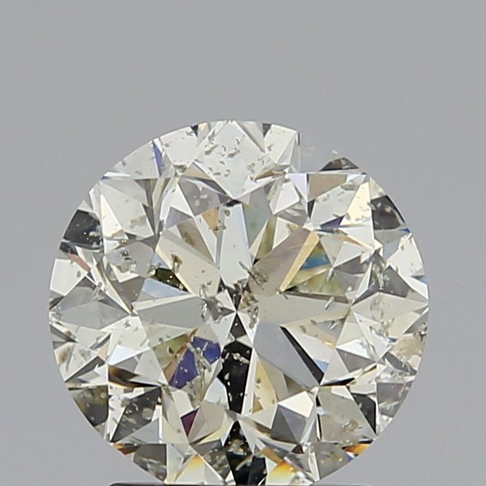 Diamond Natural 2Ct K-SI2 Round - IGI485155732
