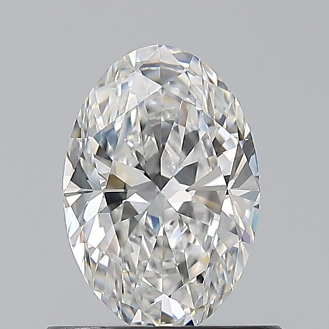 Diamond Natural 0,7Ct F-VVS1 Oval - GIA6545840572