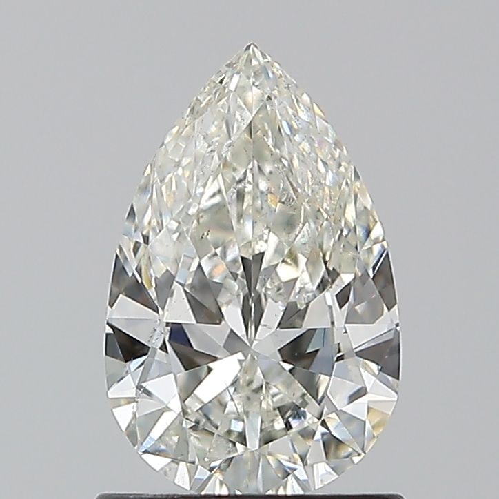 Diamond Natural 1,01Ct I-SI2 Pear - GIA7556099825