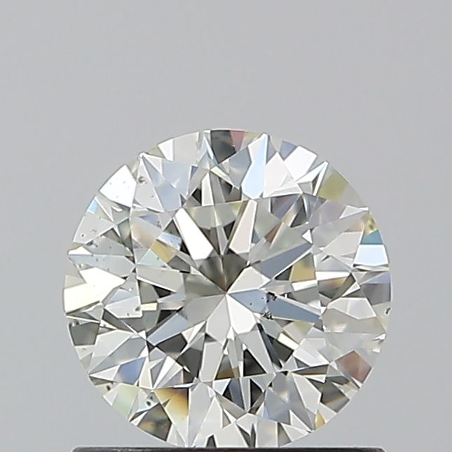 Diamond Natural 0,9Ct K-SI1 Round - GIA6552077855