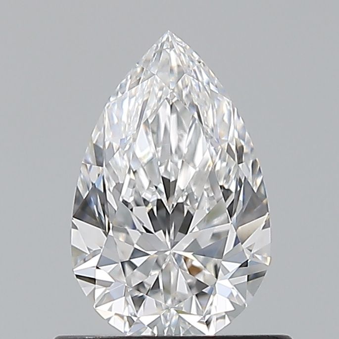 Diamond Natural 0,7Ct D-VVS2 Pear - GIA2547819237
