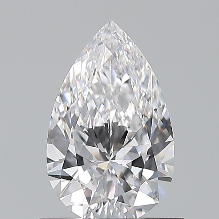 Diamond Natural 0,7Ct D-VVS1 Pear - GIA5556075698