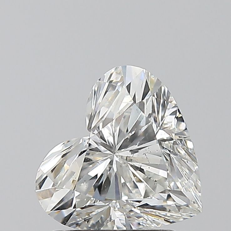Diamond Natural 1,5Ct I-SI2 Heart - GIA6237692001