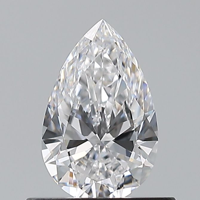 Diamond Natural 0,52Ct D-VVS2 Pear - GIA6531365058
