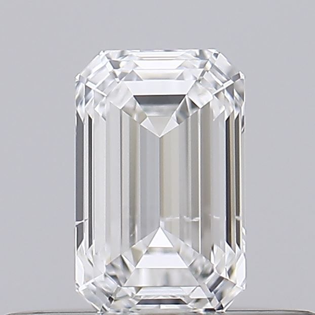 Diamond Natural 0,33Ct F-SI2 Emerald - GIA2507205059
