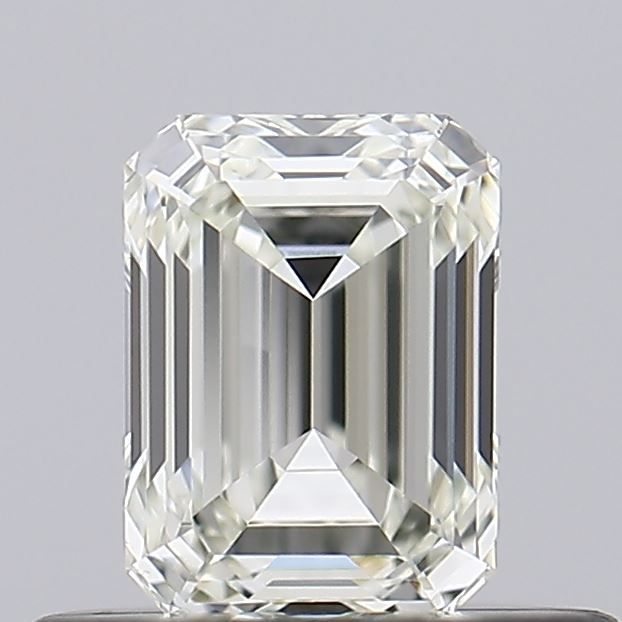 Diamond Natural 0,47Ct K-VS2 Emerald - GIA7501254249