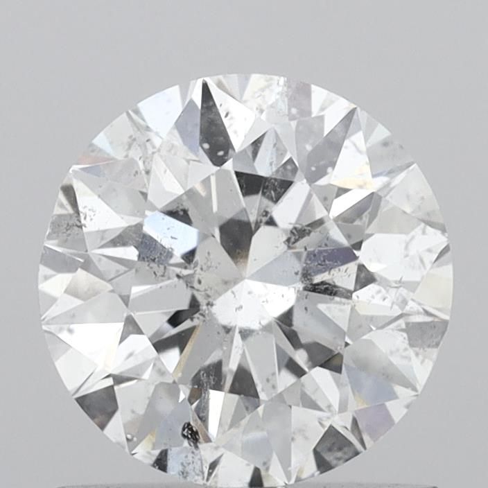 Diamond Natural 1Ct F-SI2 Round - IGI786686936