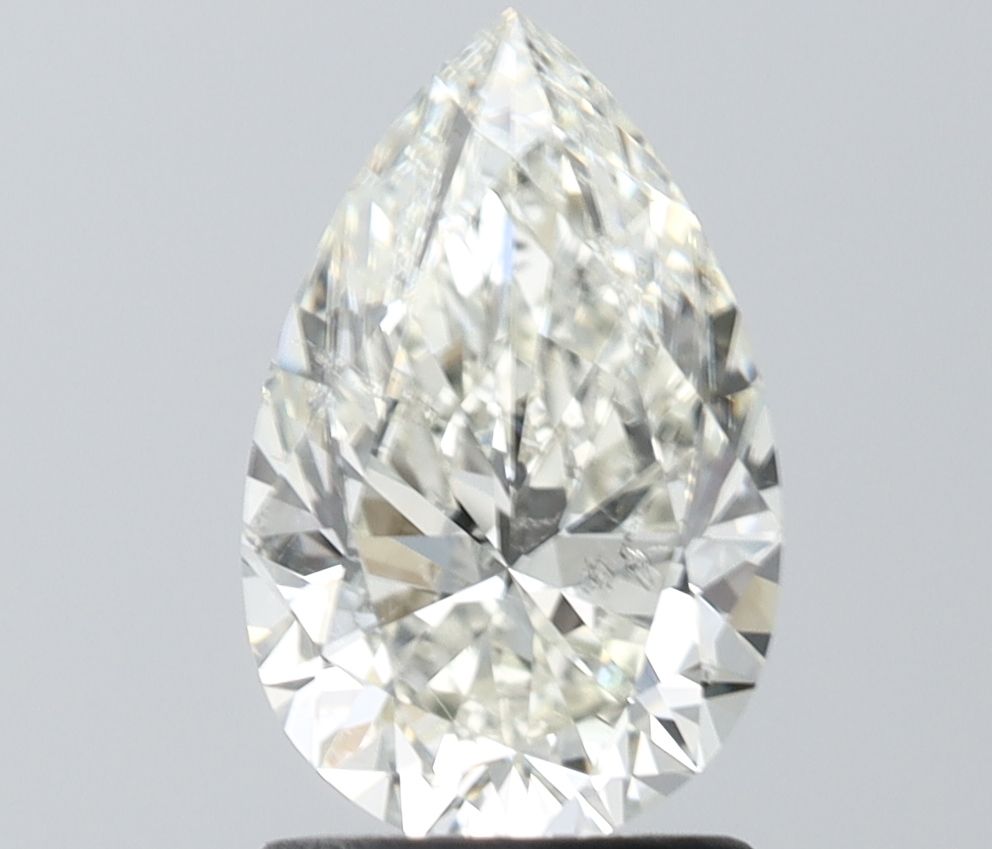 Diamond Natural 1,55Ct J-SI2 Pear - IGI724522159