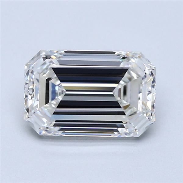 Diamond Natural 1,8Ct I-VVS2 Emerald - GIA5211529229