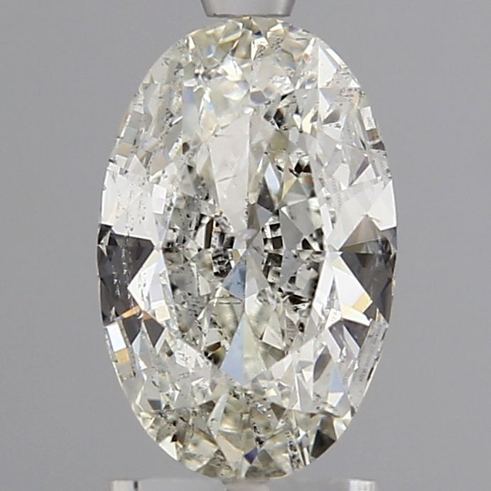 Diamond Natural 1,5Ct H-SI2 Oval - HRD220000038326
