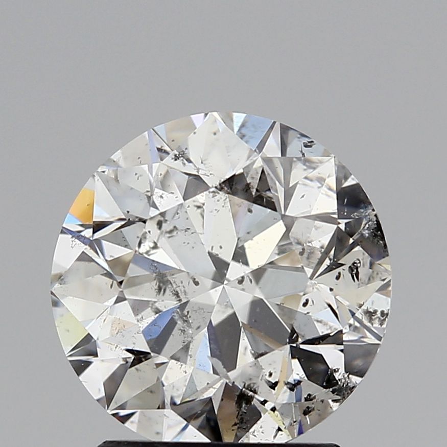 Diamond Natural 2Ct G-SI2 Round - IGI520215898