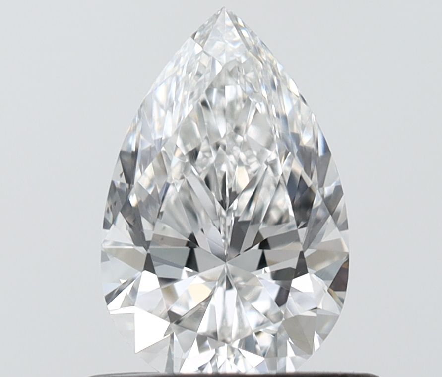 Diamond Natural 0,62Ct G-VS2 Pear - GIA2547582387