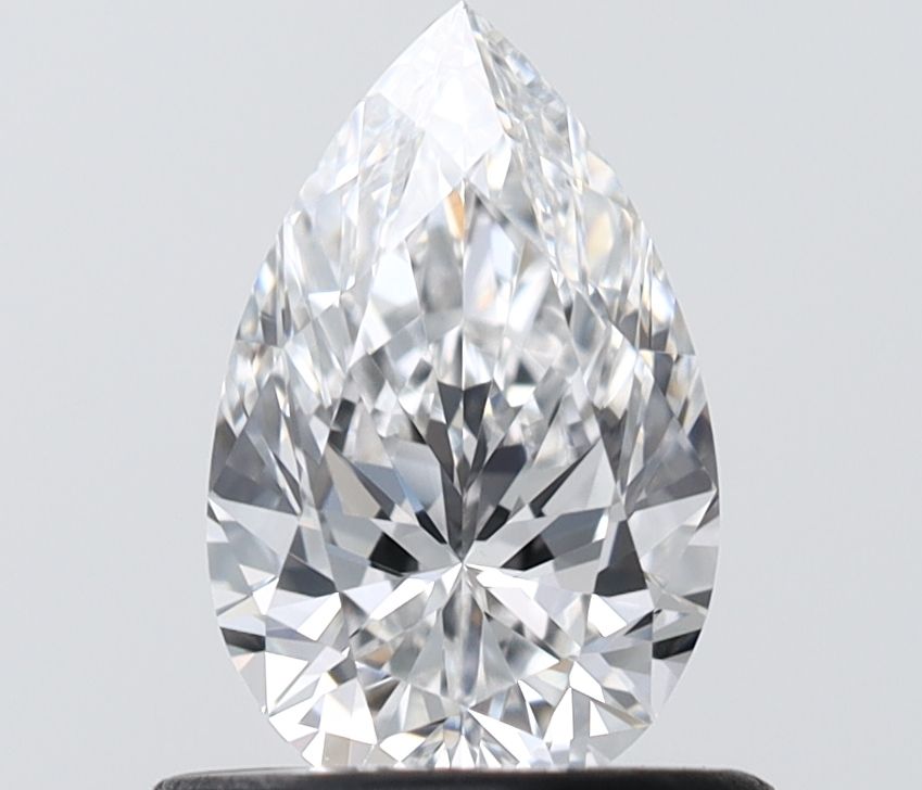 Diamond Natural 0,63Ct E-VVS1 Pear - GIA6542590340