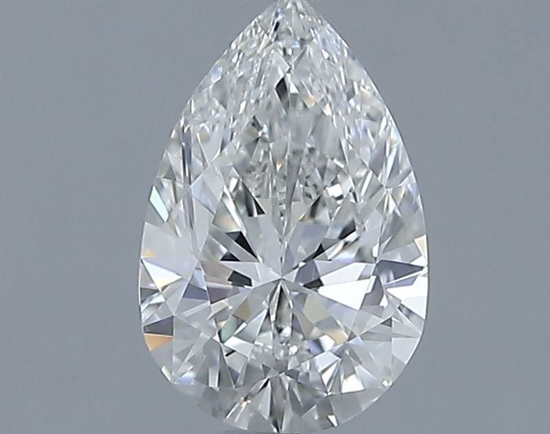 Diamond Natural 0,8Ct F-VVS1 Pear - IGI746532699