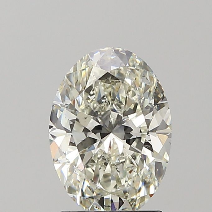 Diamond Natural 2Ct K-SI1 Oval - GIA1543616949