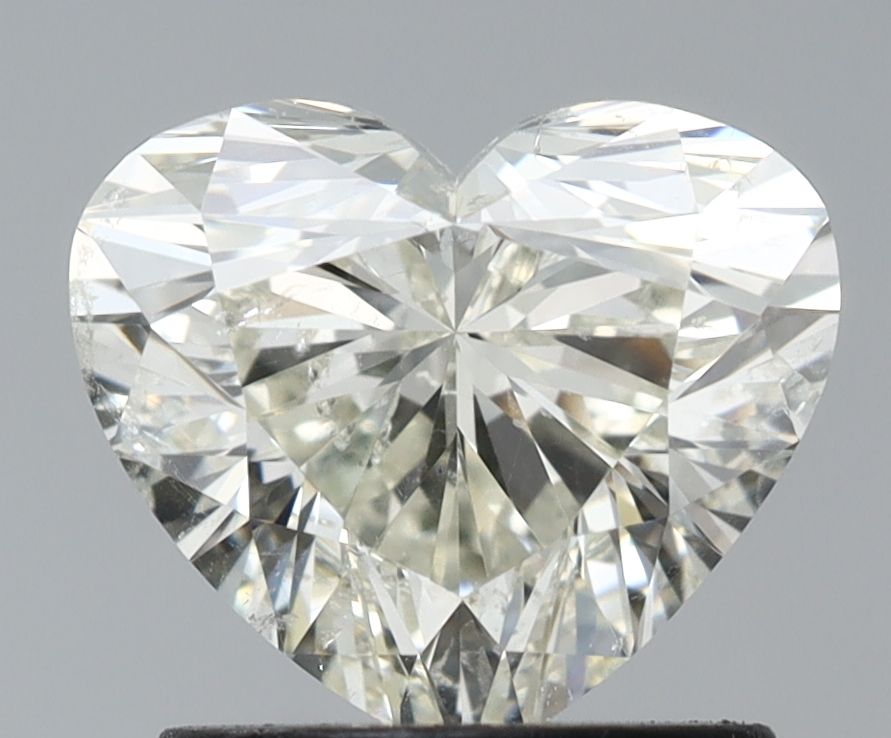 Diamond Natural 1,23Ct K-SI2 Heart - IGI762534888