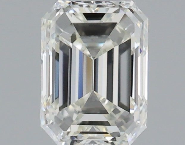 Diamond Natural 0,3Ct J-VVS2 Emerald - GIA2537229438