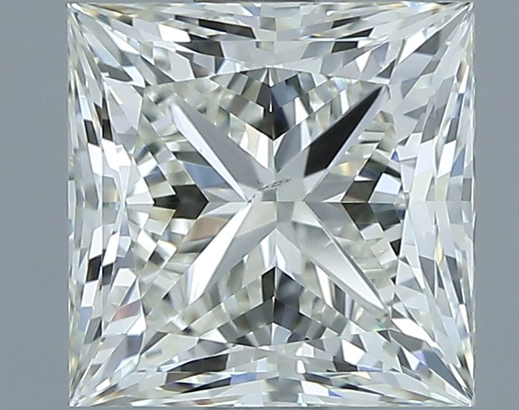 Diamond Natural 1,51Ct I-VS2 Princess - IGI762534563